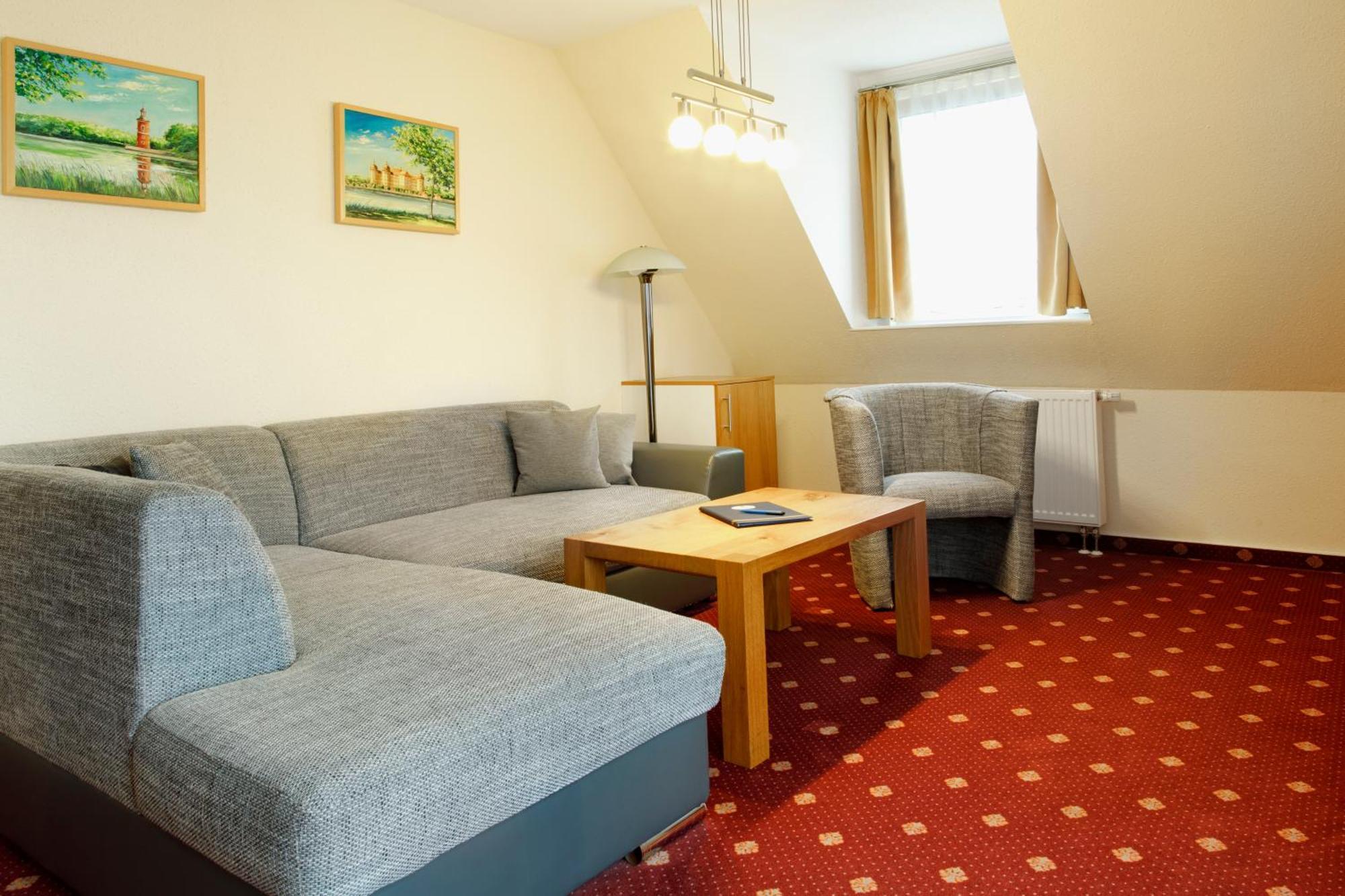 Eisenberger Hof Hotell Moritzburg Exteriör bild