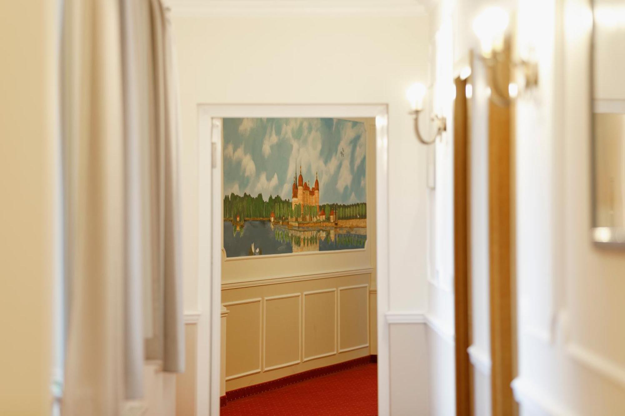 Eisenberger Hof Hotell Moritzburg Exteriör bild