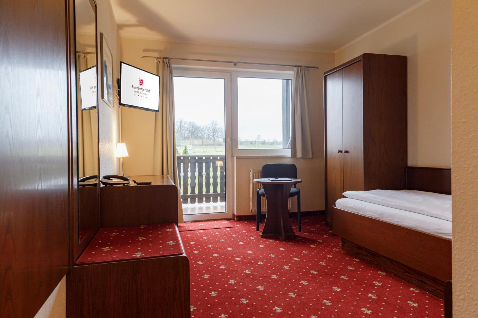 Eisenberger Hof Hotell Moritzburg Exteriör bild