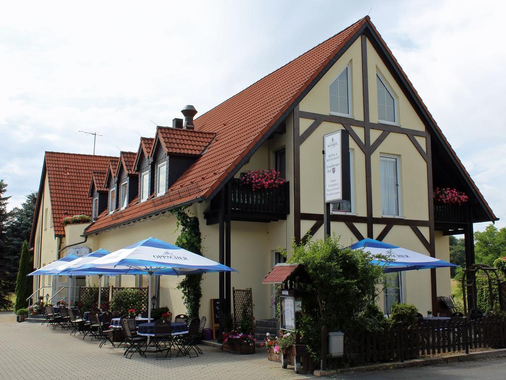 Eisenberger Hof Hotell Moritzburg Exteriör bild