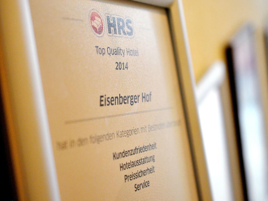 Eisenberger Hof Hotell Moritzburg Exteriör bild