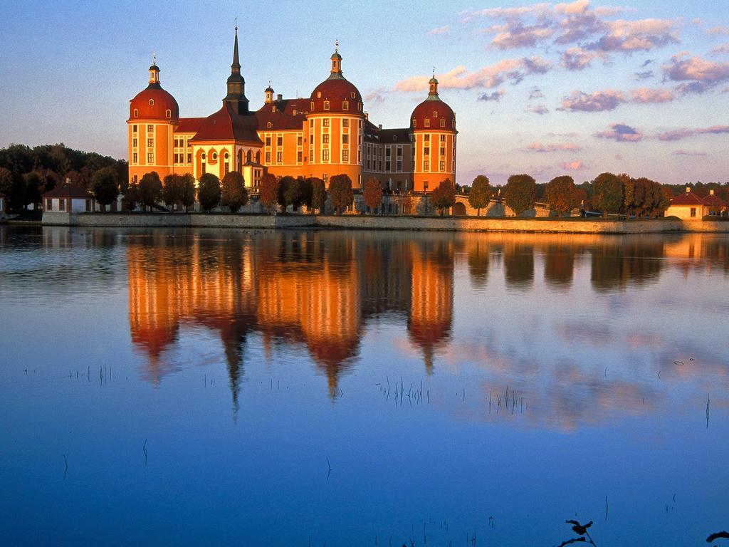 Eisenberger Hof Hotell Moritzburg Exteriör bild