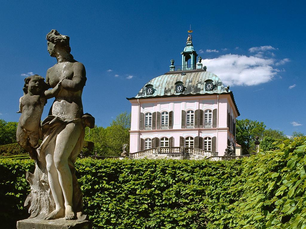 Eisenberger Hof Hotell Moritzburg Exteriör bild