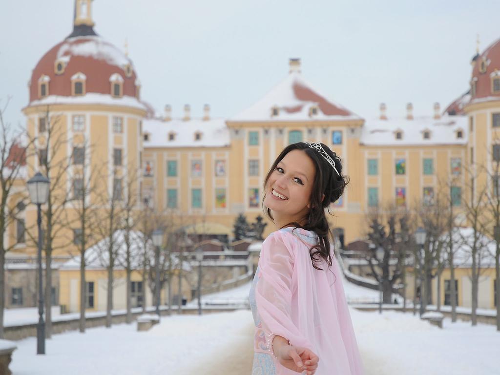 Eisenberger Hof Hotell Moritzburg Exteriör bild